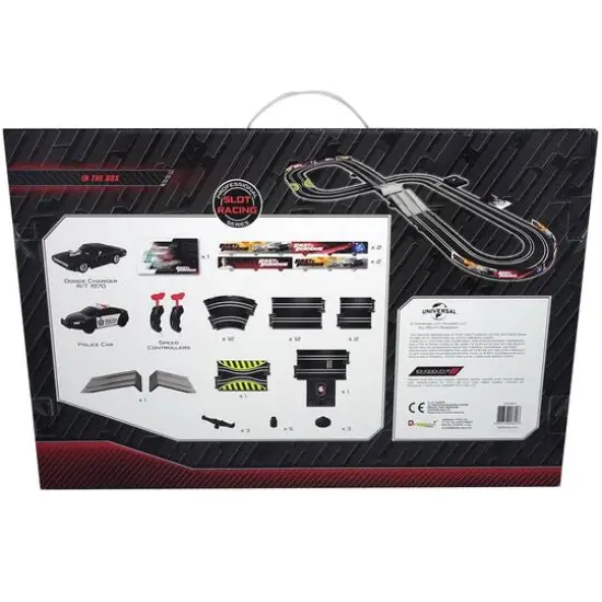 Fast & Furious: Ultimate Speed Raceway Slot Car Set {4}