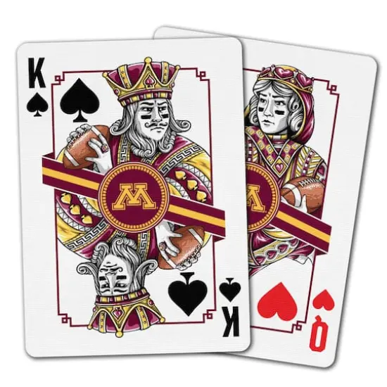 NCAA Classic Series Playing Cards Minnesota Golden Gophers {5}