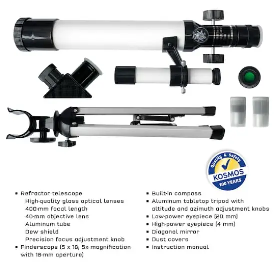 Thames & Kosmos Telescope {4}