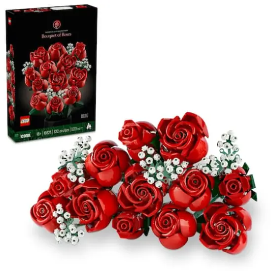 LEGO&reg; Botanicals Bouquet of Roses Building Set 10328 {1}
