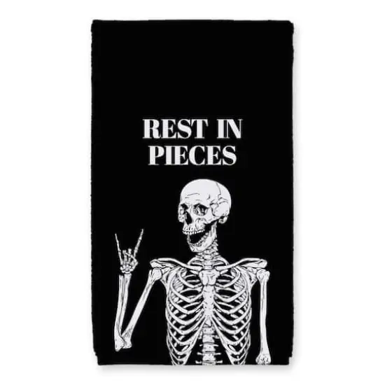 Rest in Pieces Tea Towel Set {3}