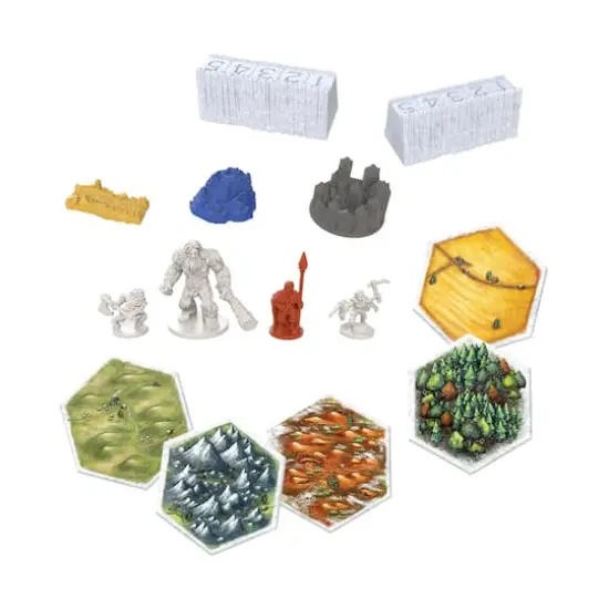 A Game of Thrones Catan: Brotherhood of the Watch {5}