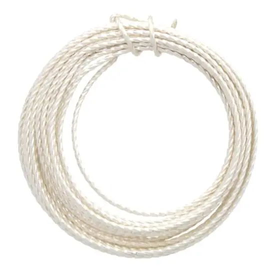 The Beadsmith&reg; Wire Elements&trade; 18 Gauge Silver Tarnish Resistant Soft Temper Wire, 8ft. {1}