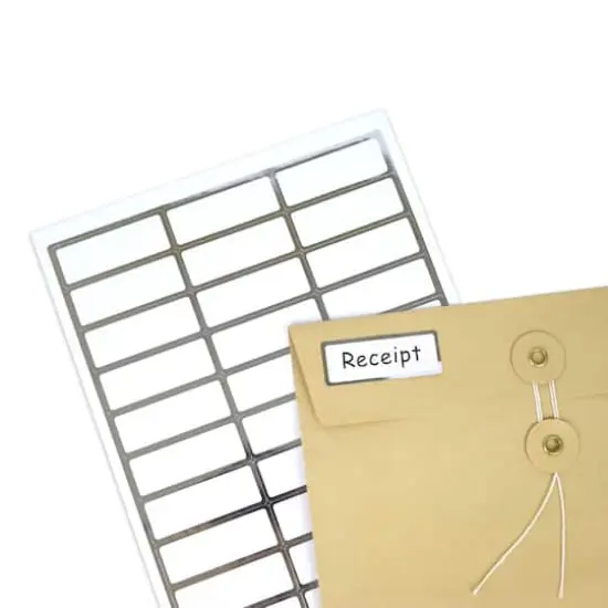 Silver Foil Address Label Stickers by Recollections&trade; {4}