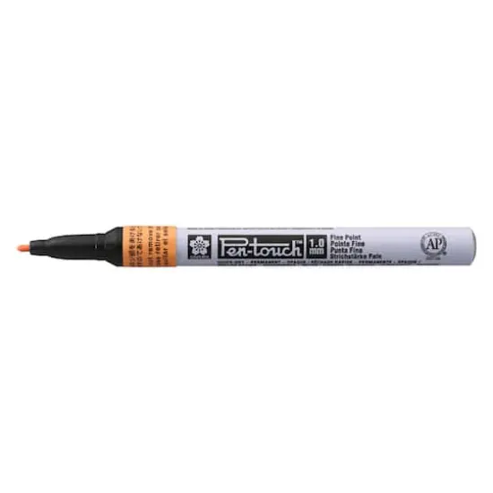 Sakura® Pentouch™ Fine Fluorescent Paint Marker Fluorescent Orange {1}