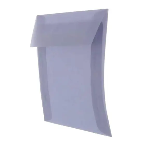 JAM Paper 6" x 6" Translucent Vellum Invitation Envelopes, 25ct. Wisteria Purple {4}