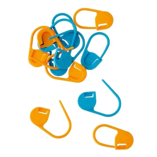 Clover Jumbo Locking Stitch Markers {4}