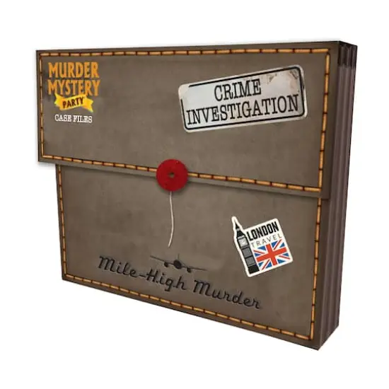 Murder Mystery Party Case Files: Mile-High Murder {3}