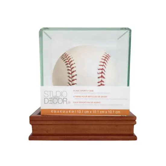 Deluxe Baseball Display Case by Studio D&eacute;cor&reg; {1}