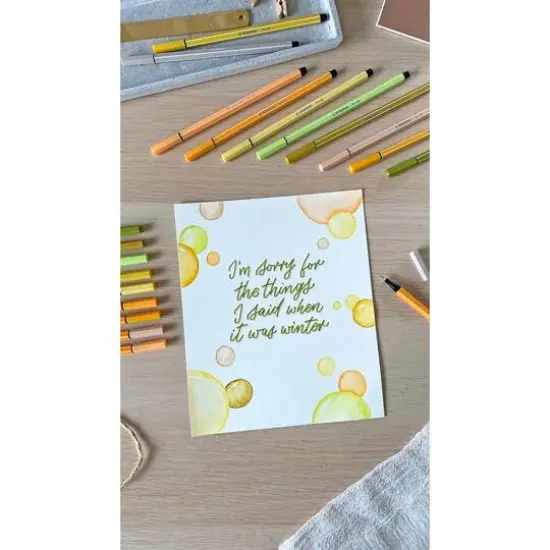 STABILO&reg; Point 88 10-Pen Wallet Set II {5}