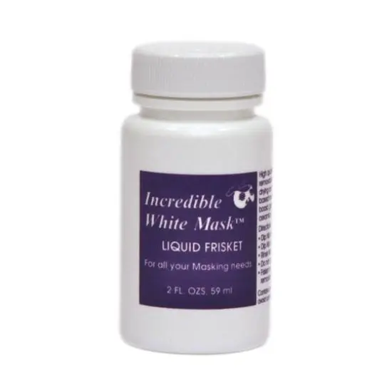 Grafix&reg; Incredible White Mask&trade; Liquid Frisket {2}