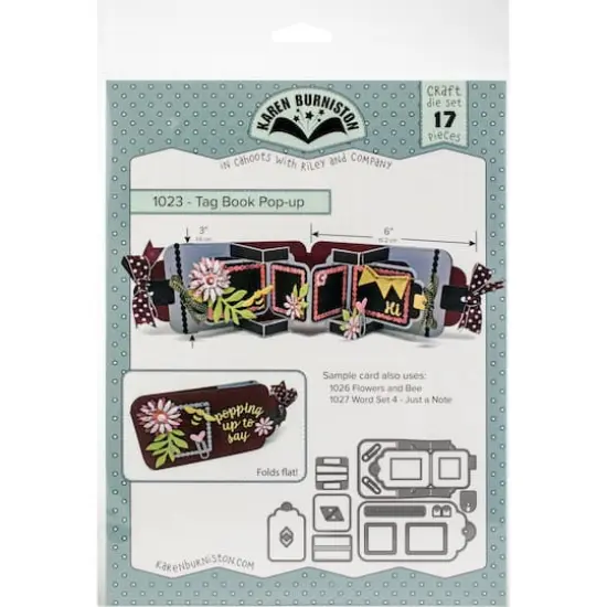 Karen Burniston Dies-Tag Book {1}