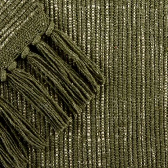 DII&reg; 2-Tone Ribbed Rug, 2ft. x 3ft. Sage/Off White {7}