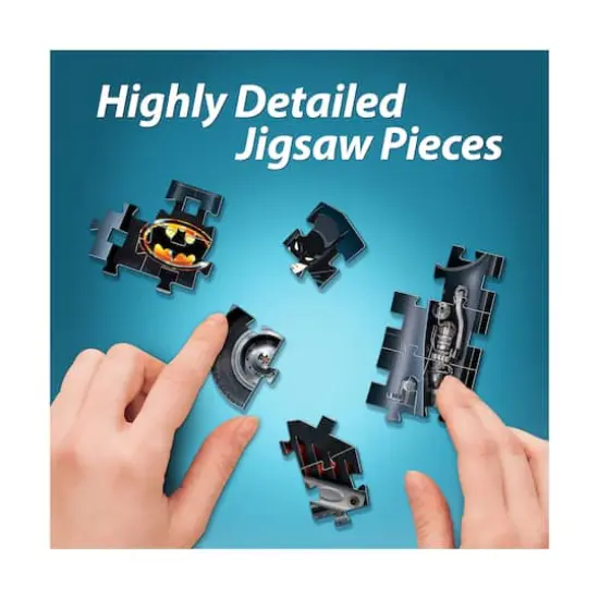 DC Batman - Batmobile 3D Jigsaw Puzzle: 255 Pcs {13}