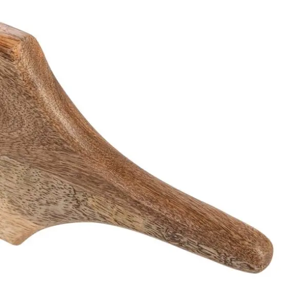 Hello Honey&reg; 14" Natural Wood Charcuterie or Cutting Board with Handle {3}