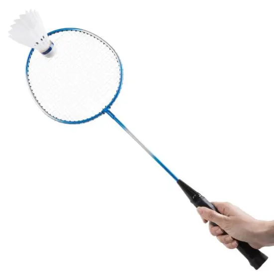 Toy Time Outdoor Badminton Game Set with Racquets {6}