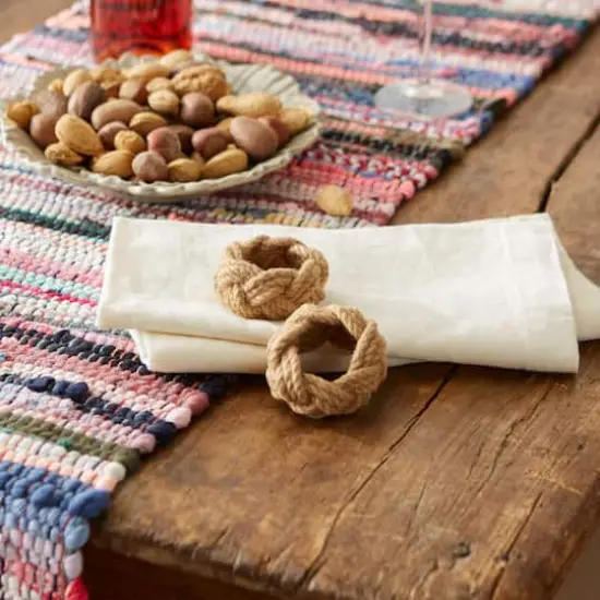 Nauti Knot Napkin Ring, 6ct. {5}