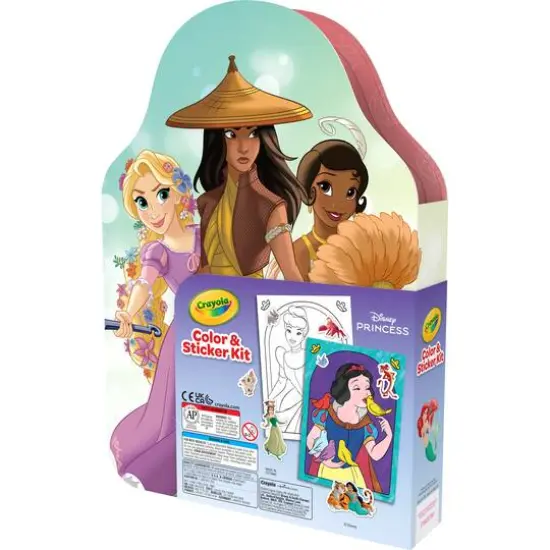 Crayola&reg; Disney&reg; Princess Color & Sticker Kit {6}