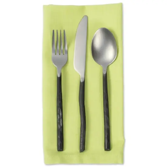 DII&reg; Solid Oversized Napkin, 6ct. Fresh Green {7}