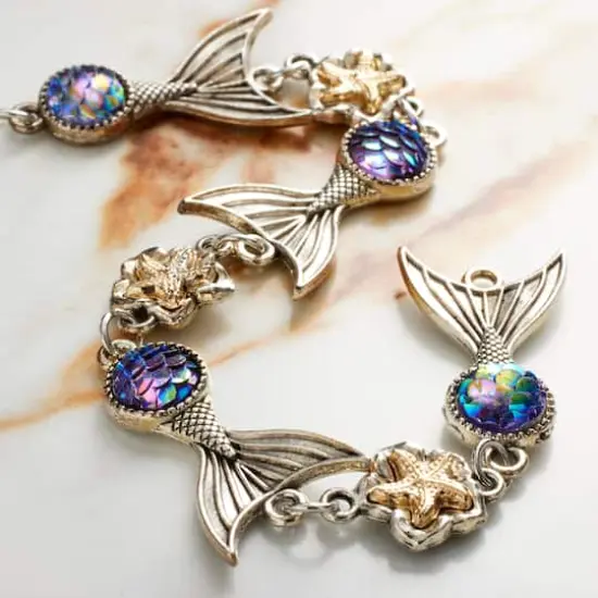 Metal Mermaid Tail Charms by Bead Landing&trade; {3}