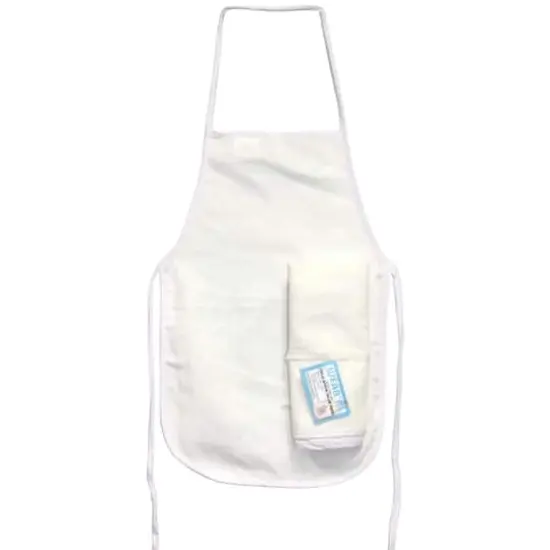 Mark Richards Wear'm White Child Apron, 3ct. {3}