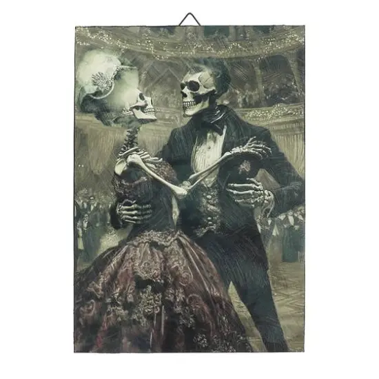 14" Dancing Skeleton Couple Wall Art by Ashland&reg; {1}