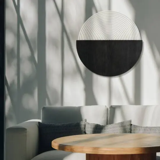 American Art Decor Discus of Destiny Circular Wall Art - 20" x 20" {3}