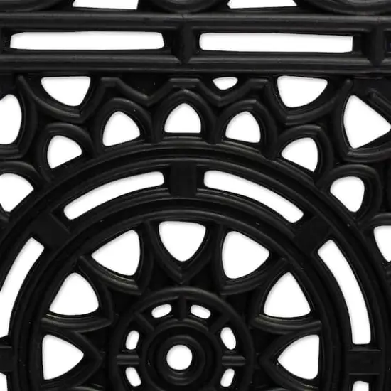 DII&reg; Sun Scroll Rubber Doormat {3}