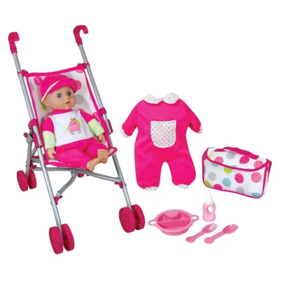 Lissi Dolls Umbrella Stroller Set {1}
