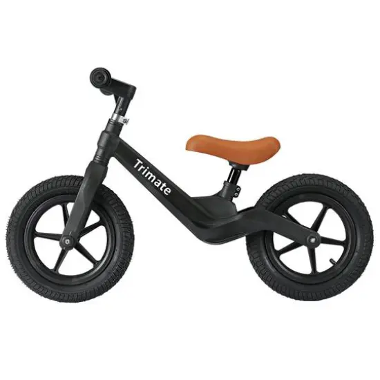 Trimate Black 2 Wheel Balance Bike {9}