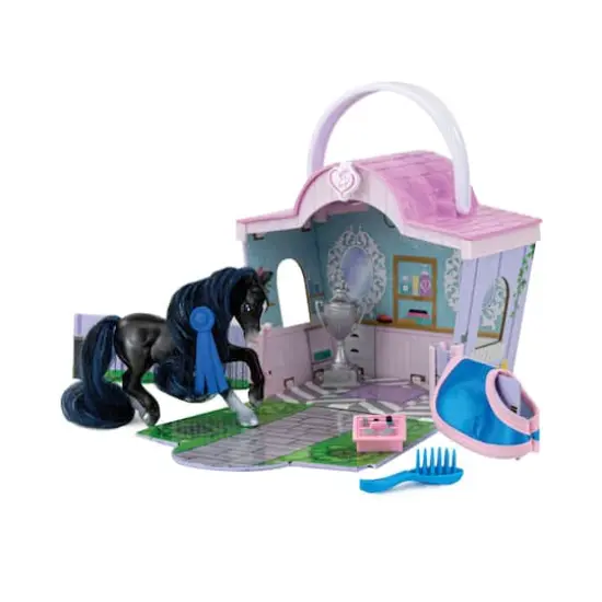 Reeves Breyer Shimmer's Beauty Salon Play Set {1}