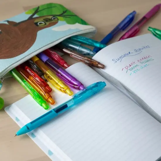 14 Color Retractable Gel Pen Set by Artist's Loft&trade; {5}