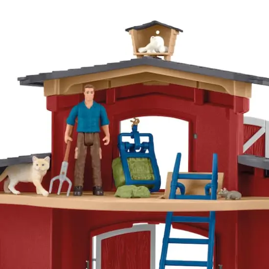 Schleich Farm World Red Barn Playset {6}
