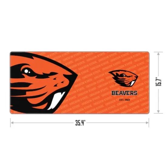 College Football Logo Series Desk Pad Oregon State Beavers {4}