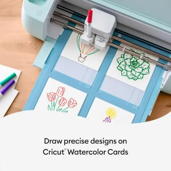 Cricut&reg; S40 Watercolor Cards, Ivory {5}