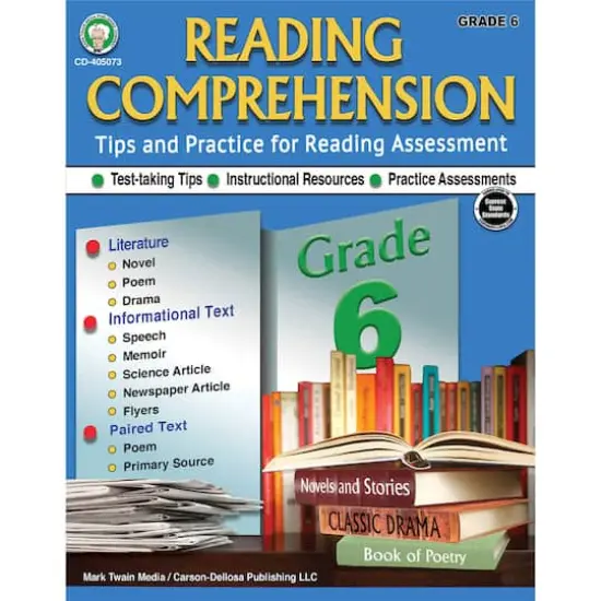 Mark Twain Reading Comprehension, Grade 6 {1}