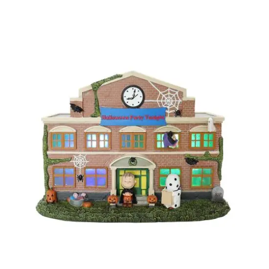 Peanuts&reg; Halloween Village, 10ct. {4}