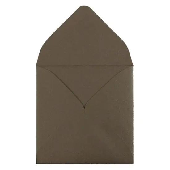 JAM Paper 3.13" x 3.13" Simpson Kraft Square Recycled Invitation Envelopes, 25ct. {3}
