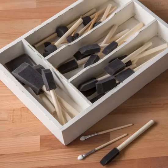 Foam Brush Value Set By Craft Smart&reg; {3}