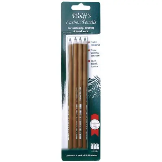 Wolff's Carbon Pencil Multi-Pack {1}