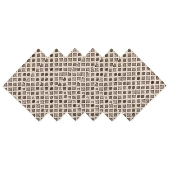 Heirloom Diamond Printed Napkin, 6ct. {1}