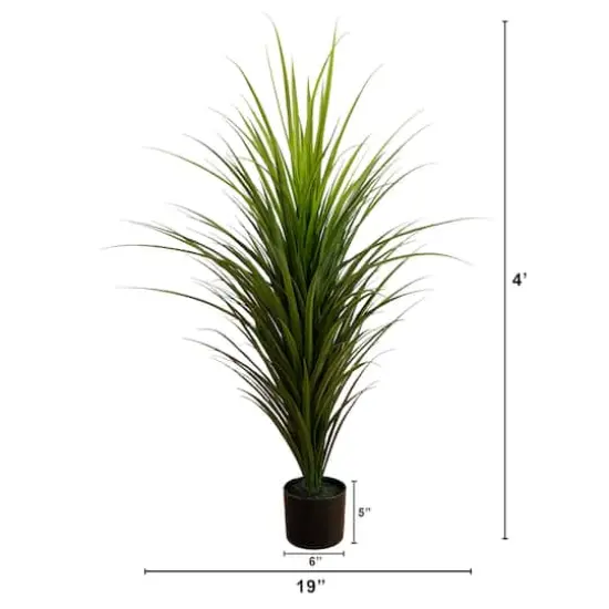 4ft. UV Resistant Artificial Grass Plant {5}
