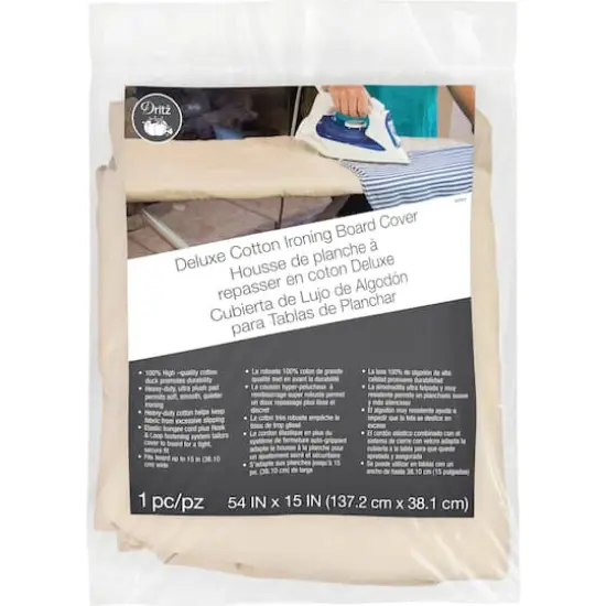 Dritz&reg; Clothing Care Deluxe Cotton Ironing Board Cover {1}