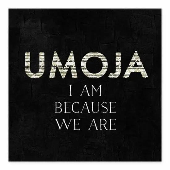 Umoja Kwanzaa Tabletop Canvas {1}
