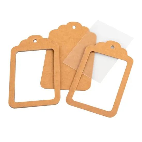 Rounded Standard Shaker Tags Kit by Recollections&trade; {7}
