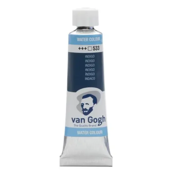 Van Gogh Watercolor, 10mL 533 Indigo {1}