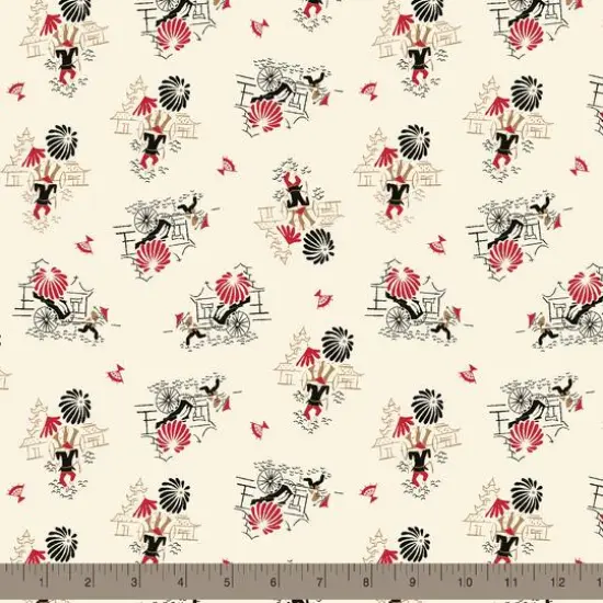 Springs Creative Mary Fons World Piece Cotton Fabric {3}
