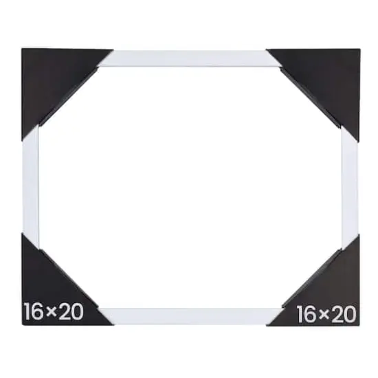 16" x 20" White Open Back Frame by Studio D&eacute;cor&reg; {4}