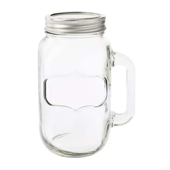 Quart Mason Jar Mug with Lid by Ashland&reg; {4}