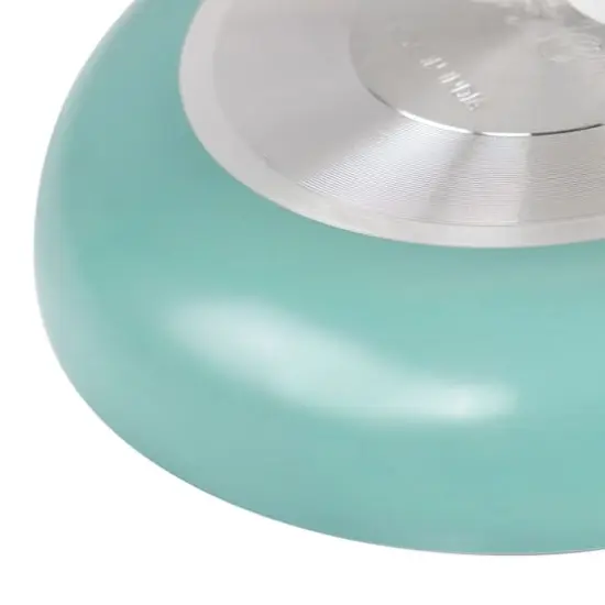 Oster 8" Turquoise Nonstick Aluminum Frying Pan {5}